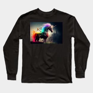 The Last Unicorn Long Sleeve T-Shirt